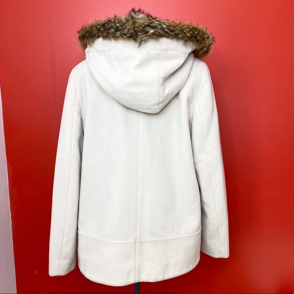 Marc New York Hazel Genuine Coyote Fur Trim Hooded - Picture 8 of 8